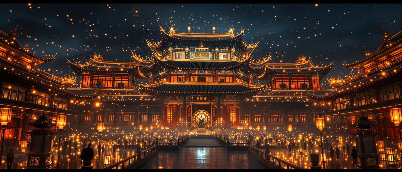 长安十二时辰：
盛世危局 - 素白白影视轮播图展示